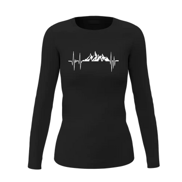 Heartbeat V2 Women Long Sleeve Shirt